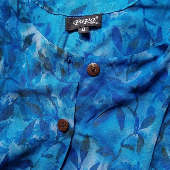 Long blue dress - Picture 5 of 7